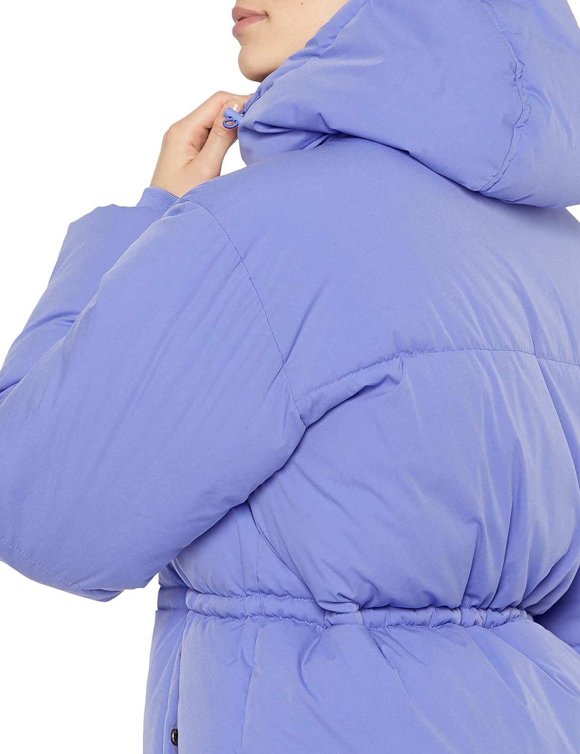 Women's Short Waisted Puffer Jacket (Available in Plus Size)