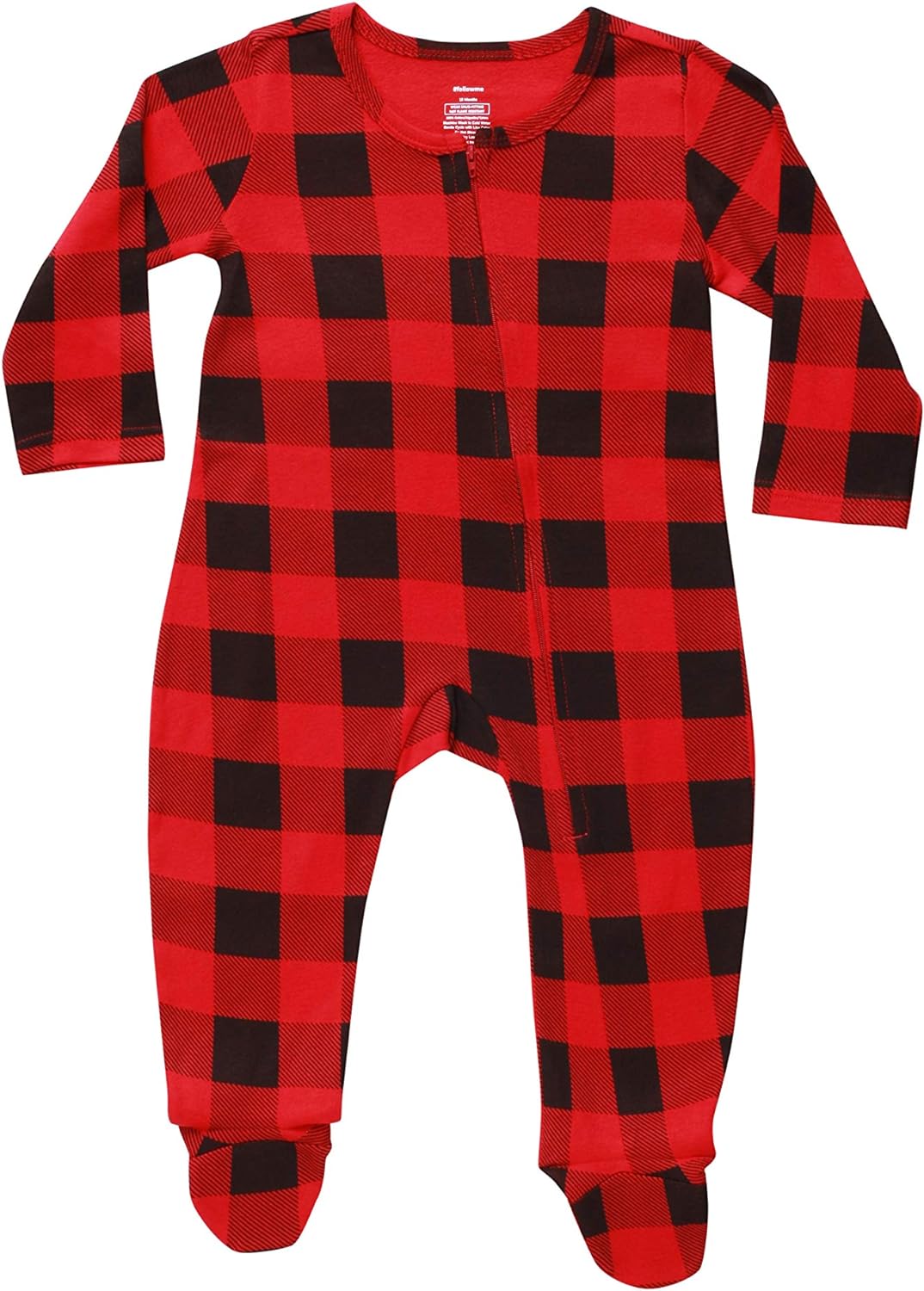 Matching Family Pajamas Buffalo Plaid