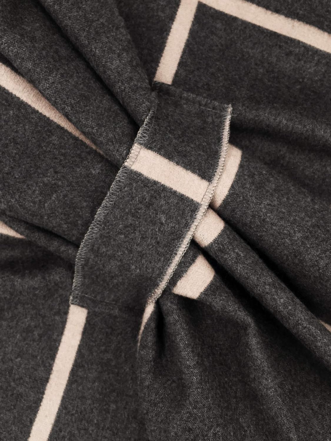 Women's Shawl Wrap Poncho Ruana Cape Open Front Cardigan Shawls for Fall Winter