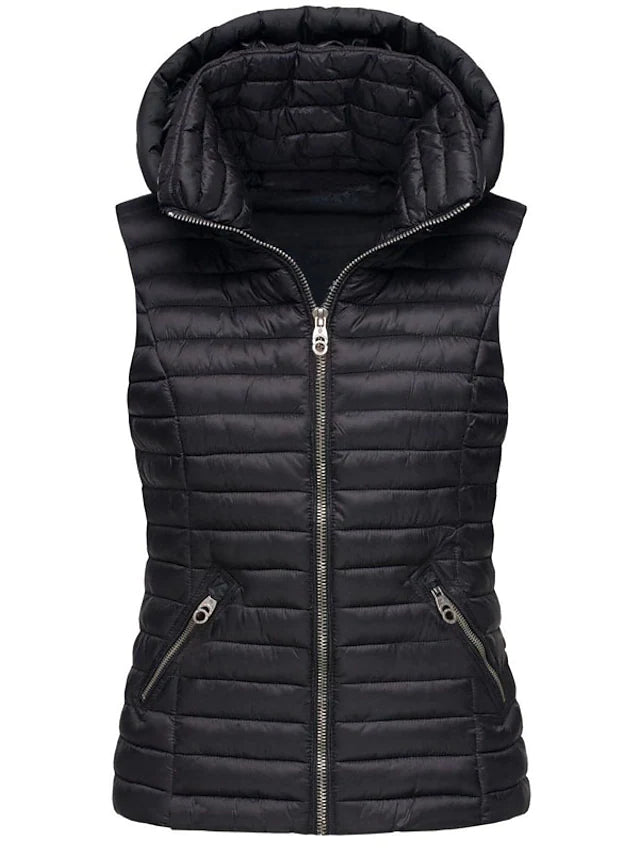 Women's plus size down jacket
