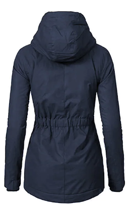 Women's Long Coat Windproof and Warm 3-in-1
