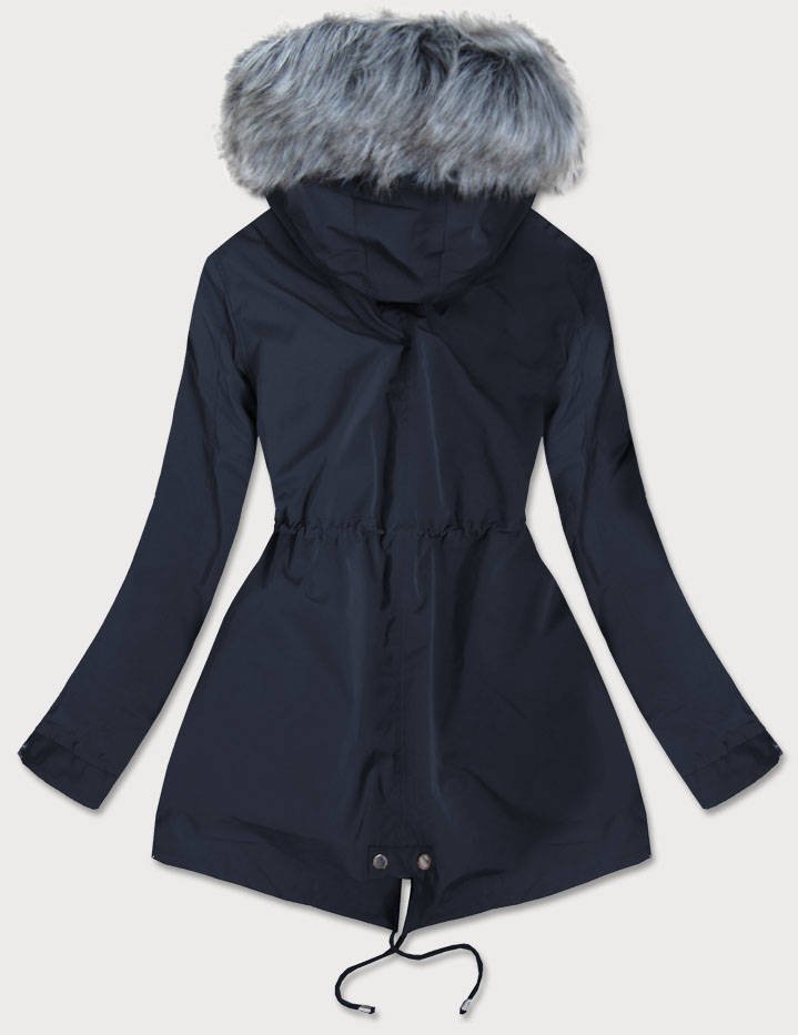 Jacket with a detachable lining