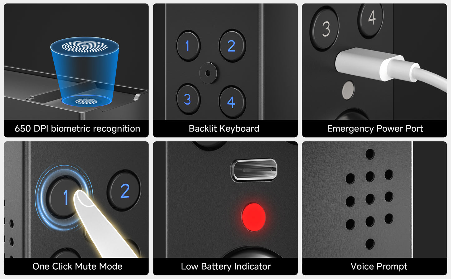 Sentinel Slide QuickLaunch SentinelSafe BioEject SecureCore
