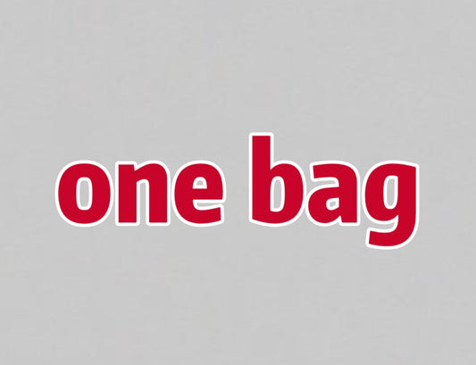One Bag