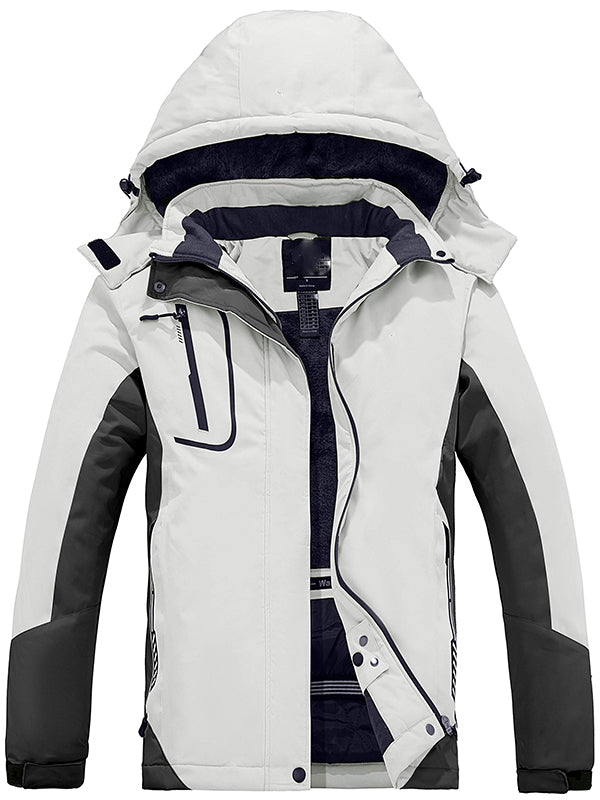 Ladies Mountain Waterproof Ski Jacket