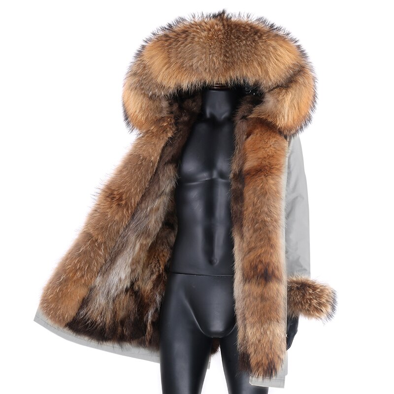 Fox Genuine Fur Parka