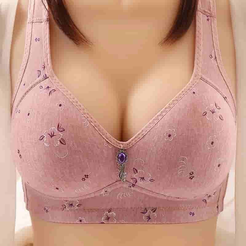 π Soft And Comfortable Bra