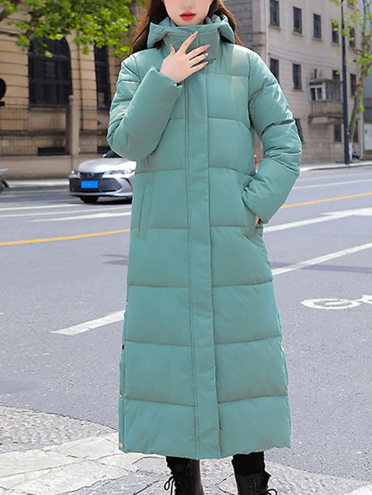 Women's down jacket casual streetwear