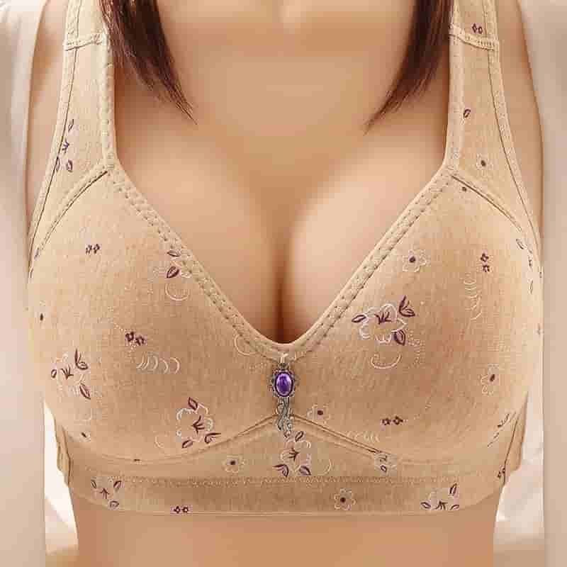 π Soft And Comfortable Bra