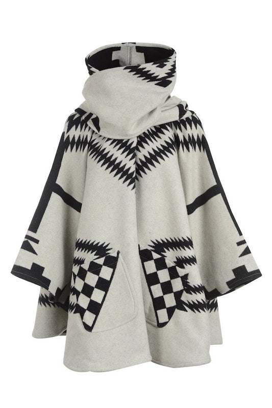 Los Ojos Mid-Length Cloak