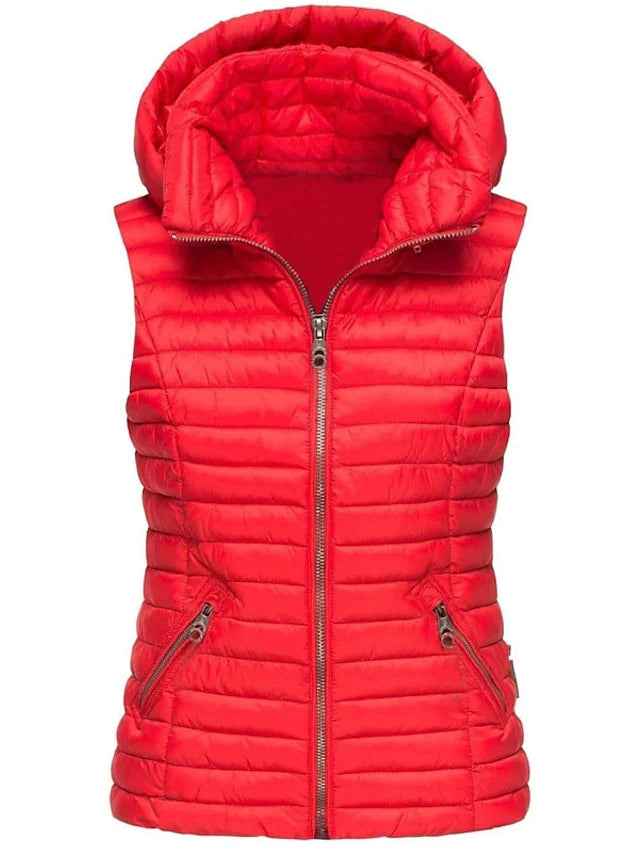 Women's plus size down jacket