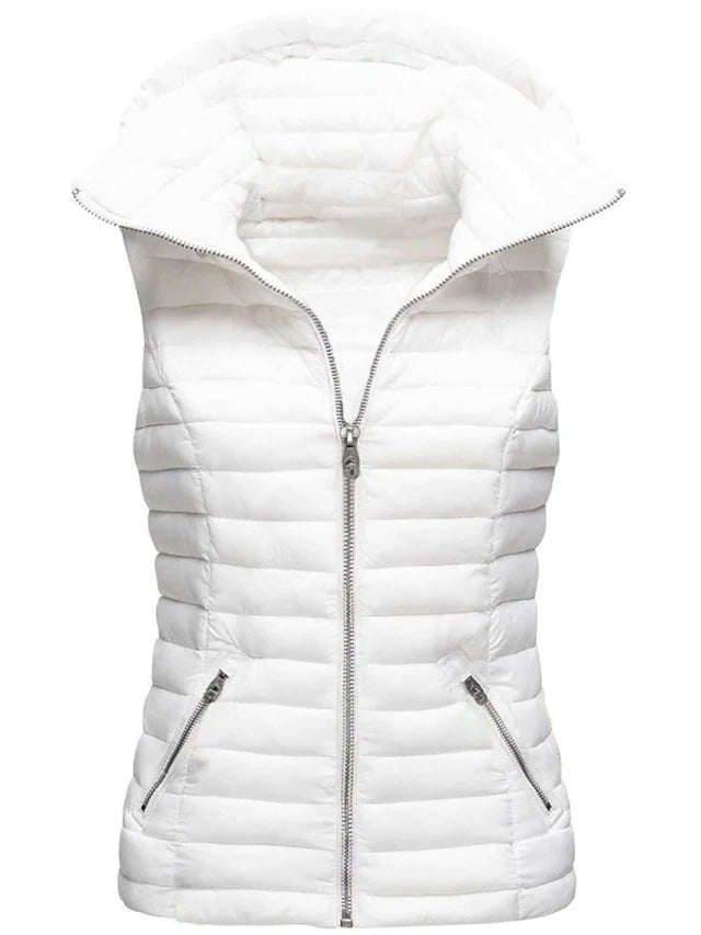 Women's plus size down jacket