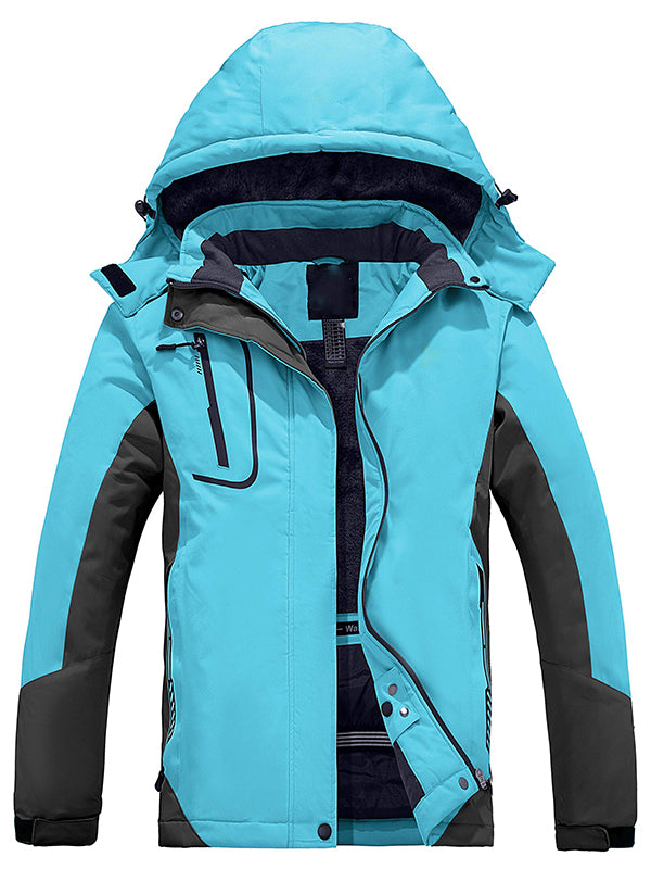 Ladies Mountain Waterproof Ski Jacket