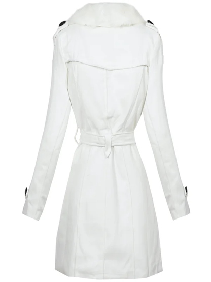 ELEGANT COAT HALIE red