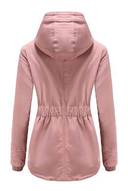 Women's Long Coat Windproof and Warm 3-in-1