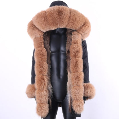 Fox Genuine Fur Parka