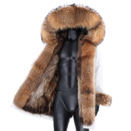 Fox Genuine Fur Parka