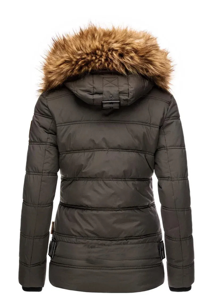 Women's windproof padded jacket Orange