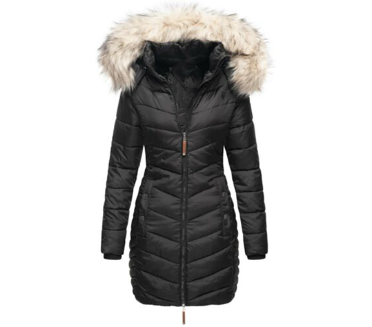 Fashion ladies parka coat C