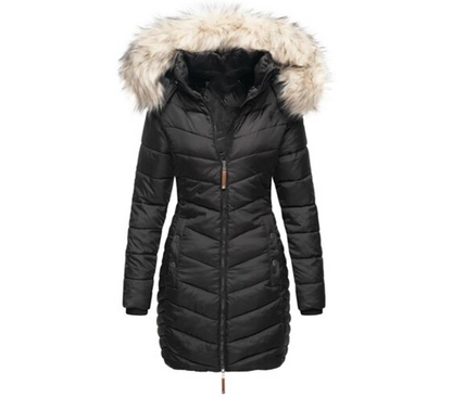 Fashion ladies parka coat C