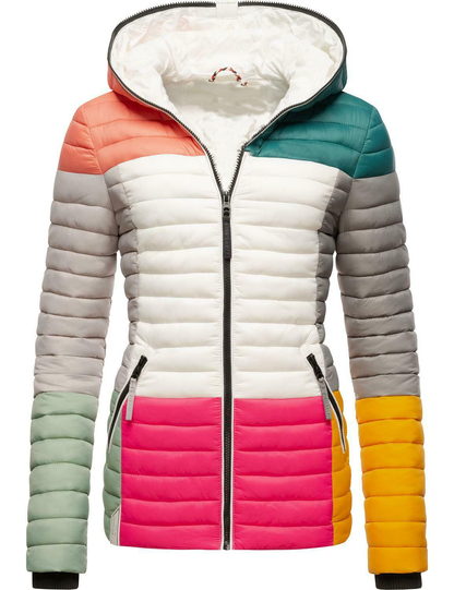 Ladies colorful jacket