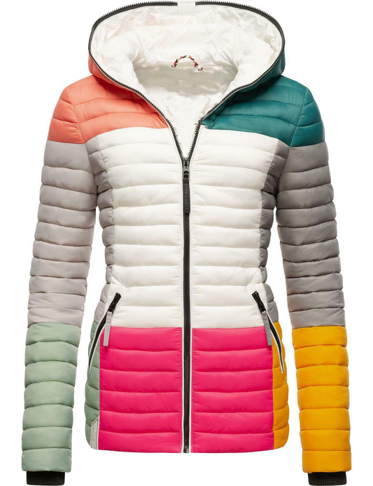 Ladies colorful jacket