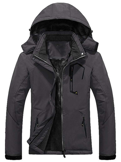 Women's waterproof winter warm ski jacket
