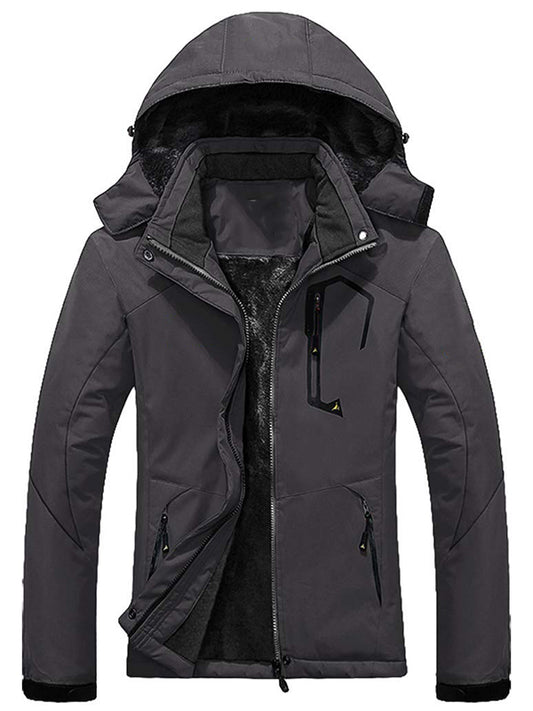 Women's waterproof winter warm ski jacket