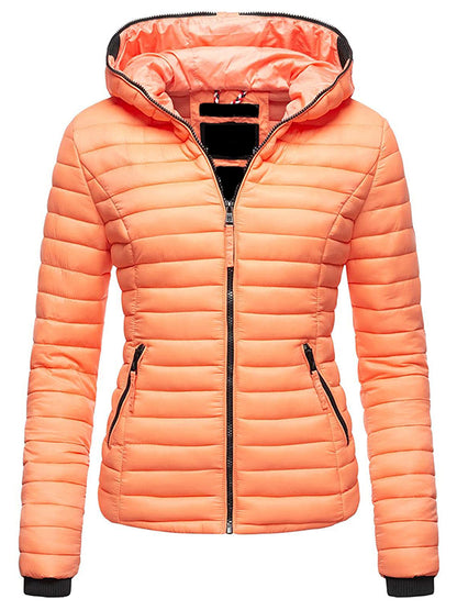 Ladies transition coat stitch coat