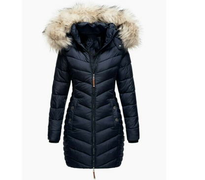 Fashion ladies parka coat C