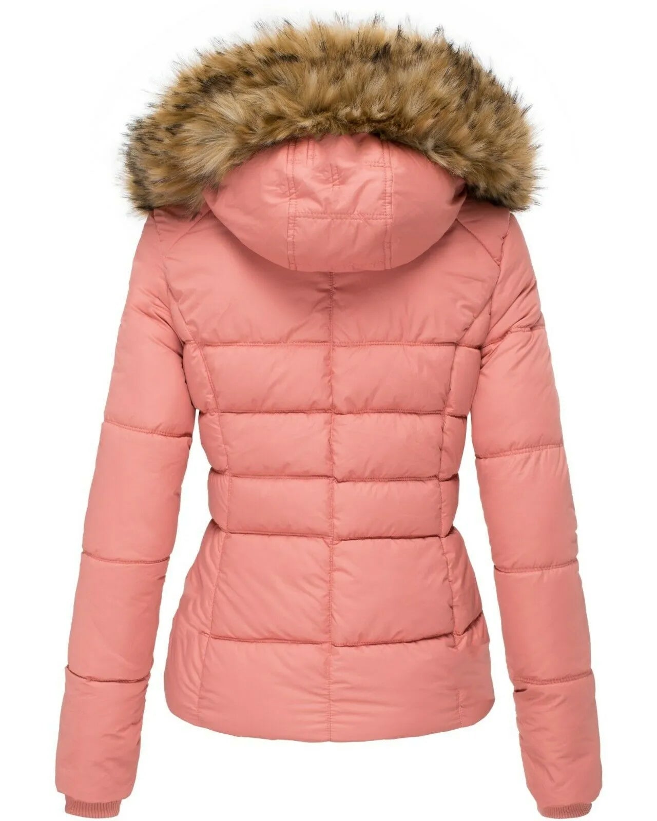Women's winter short coat to keep warm