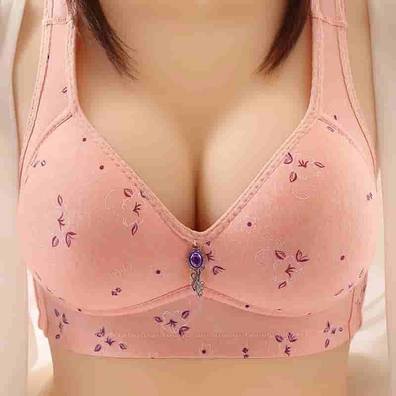 🎉 Soft And Comfortable Bra