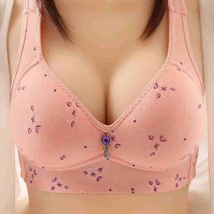 🎉 Soft And Comfortable Bra