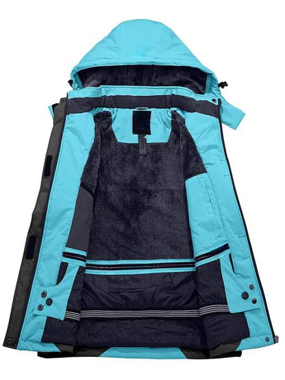 Ladies Mountain Waterproof Ski Jacket