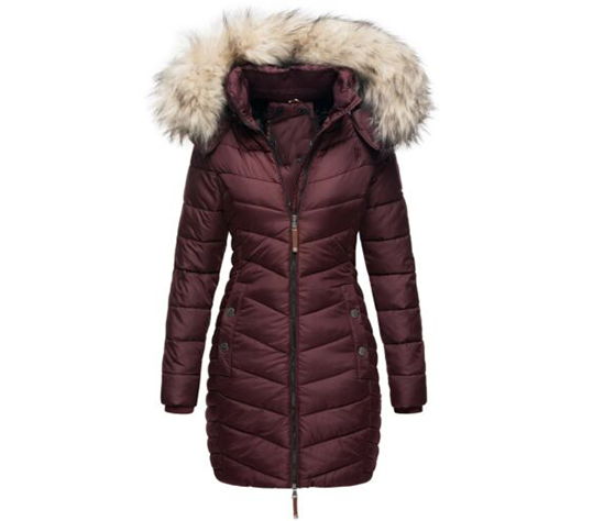 Fashion ladies parka coat C