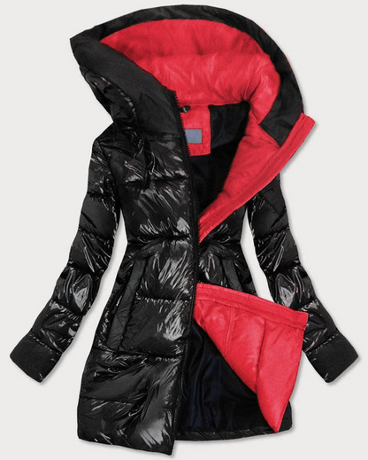 Women's winter parka coat