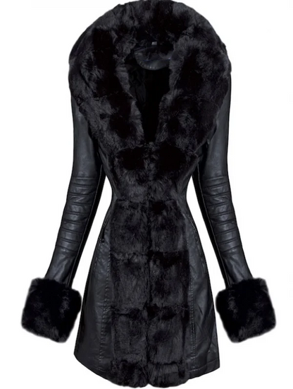 LEATHER JACKET TERRA black