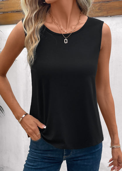 Orange Button Plaid Long Sleeve Round Neck Blouse