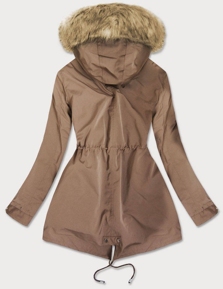 Jacket with a detachable lining.