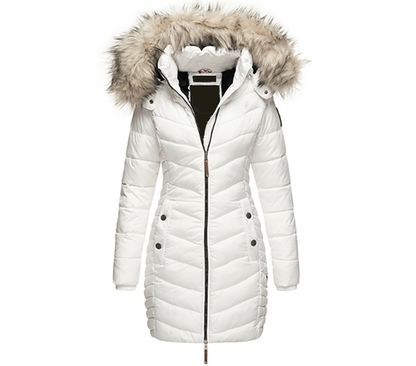 Fashion ladies parka coat C