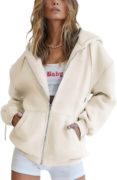 Women's Winter Hoodies Pullover Sherpa Fleece Warm Heavyweight Sweatshirt