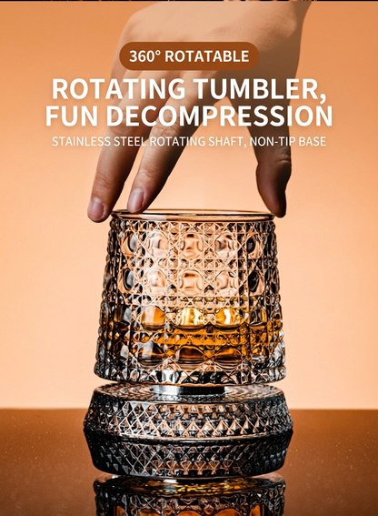 Crystal Spin Magic  - Whisky Party Stress-Buster