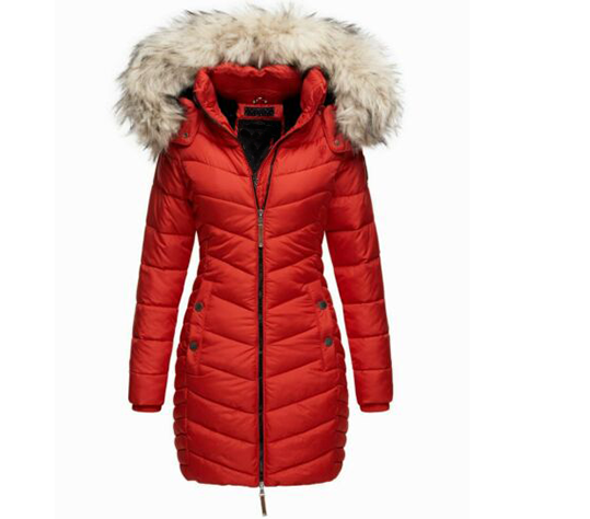 Fashion ladies parka coat C