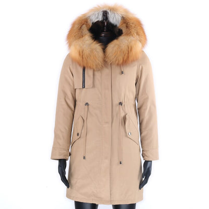 Fox Genuine Fur Parka