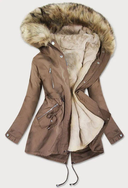 Jacket with a detachable lining.