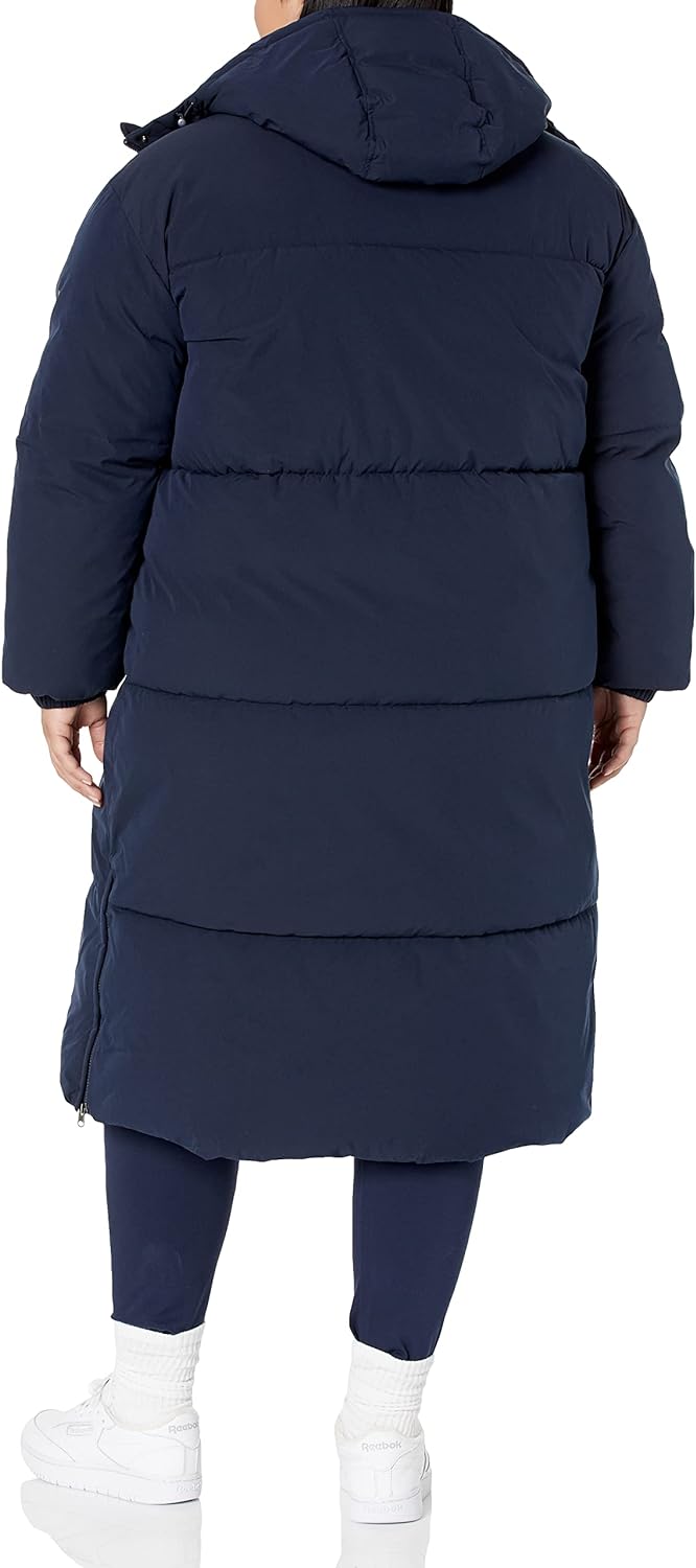 Women's Oversized Long Puffer Jacket (Available in Plus Size)