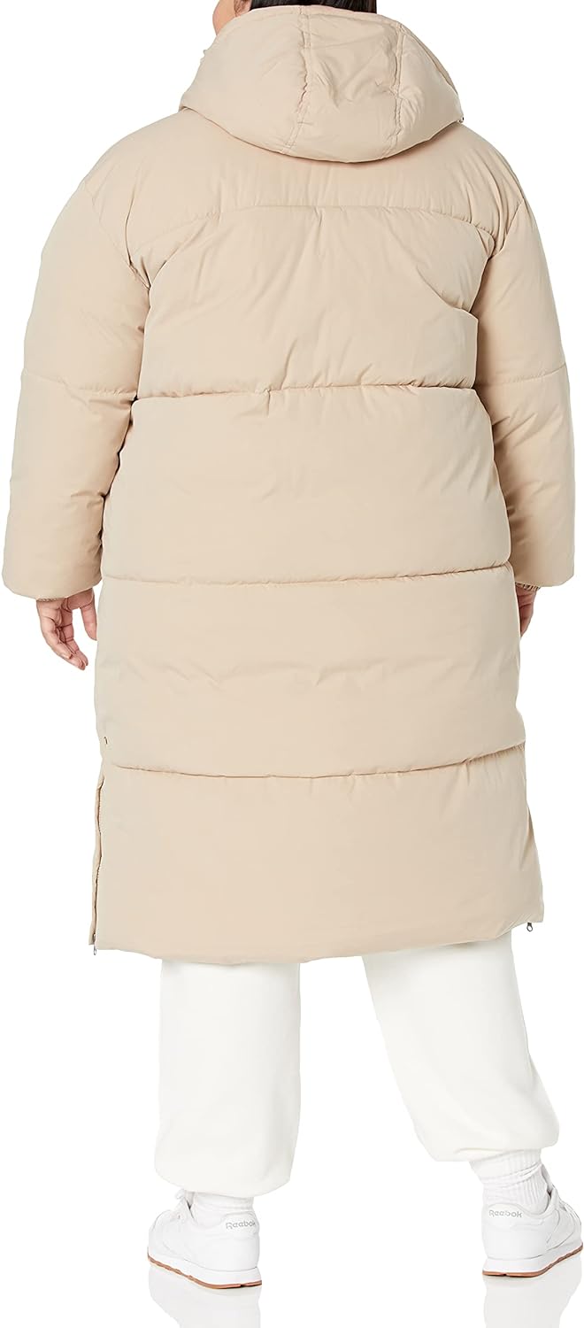 Women's Oversized Long Puffer Jacket (Available in Plus Size)