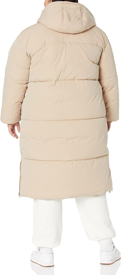 Women's Oversized Long Puffer Jacket (Available in Plus Size)
