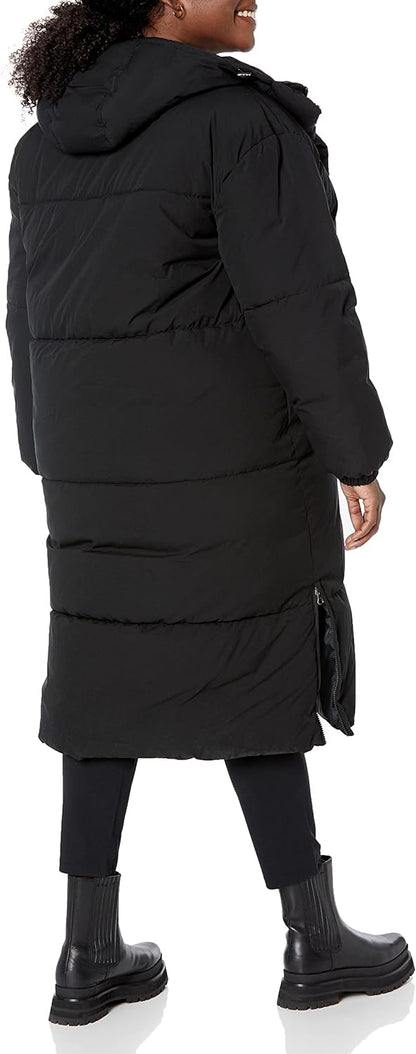 Women's Oversized Long Puffer Jacket (Available in Plus Size)