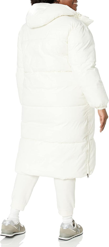 Women's Oversized Long Puffer Jacket (Available in Plus Size)